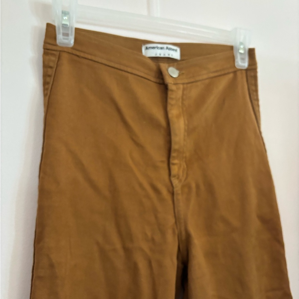 American Apparel Brown high waisted Pants